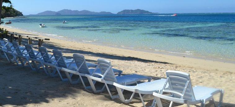 Ratu Kini Dive & Stay Île de Mana Extérieur photo