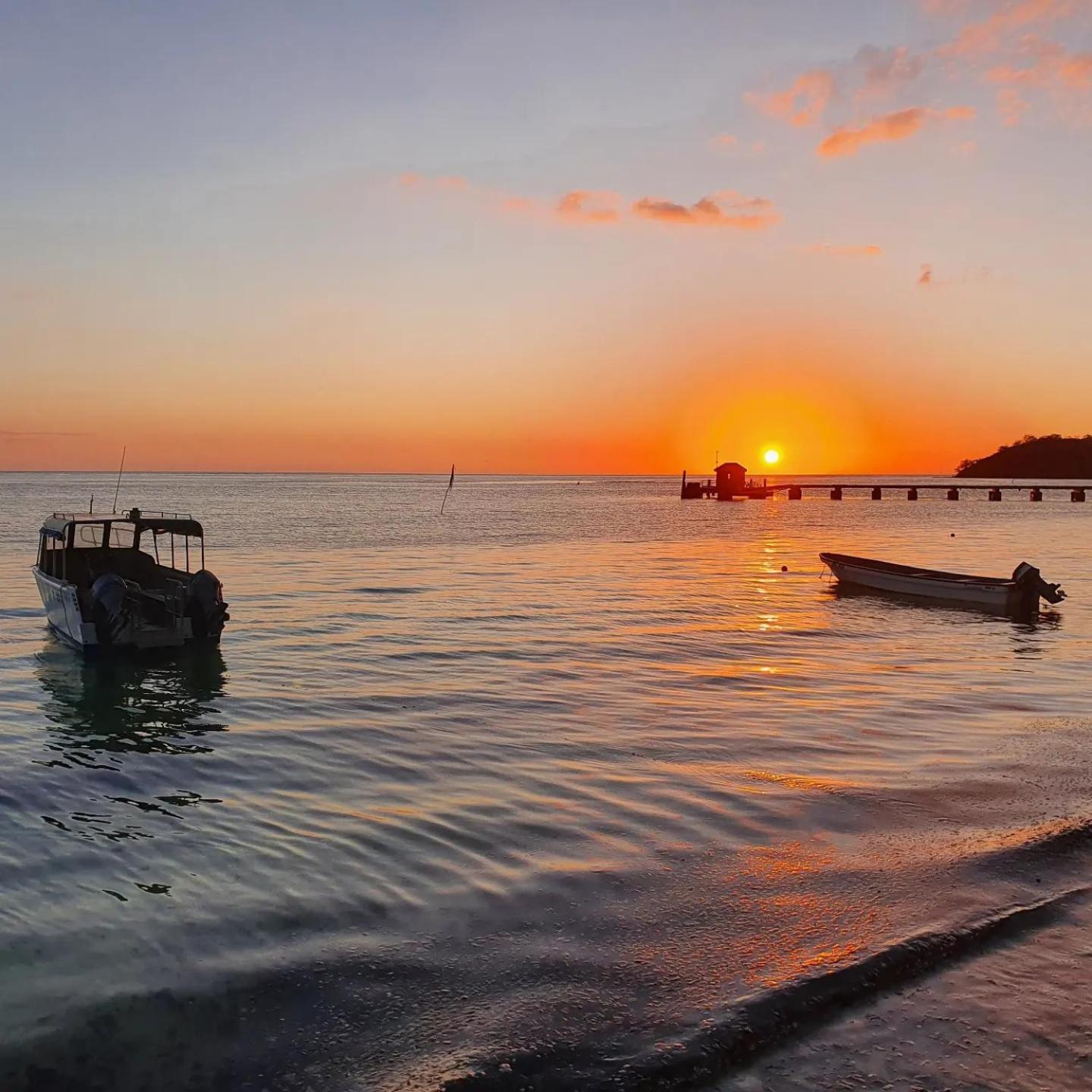 Ratu Kini Dive & Stay Île de Mana Extérieur photo